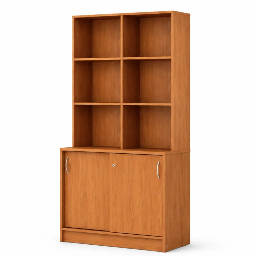 BIBLIOTECA WOOD BASE