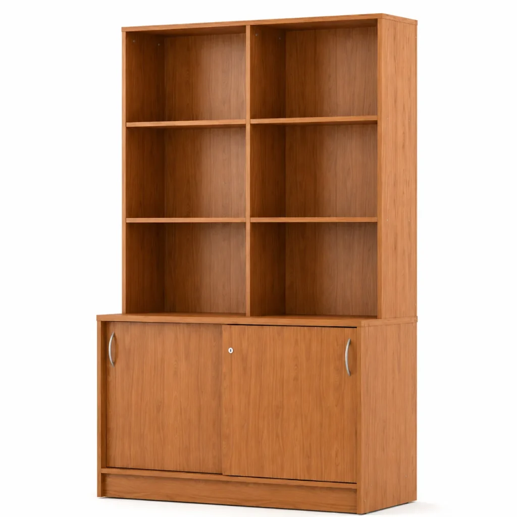 BIBLIOTECA WOOD BASE