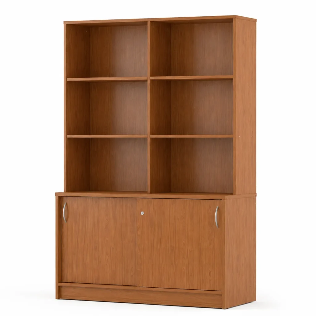 BIBLIOTECA WOOD BASE