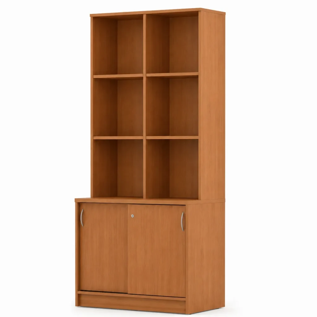 BIBLIOTECA WOOD BASE