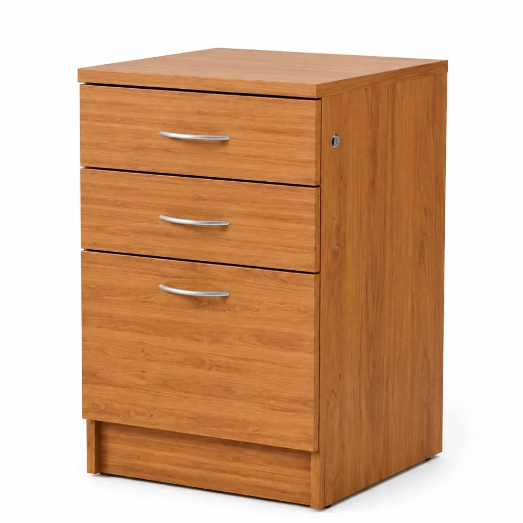 CAJONERA WOOD FIJA 2 CAJONES 1 KARDEX