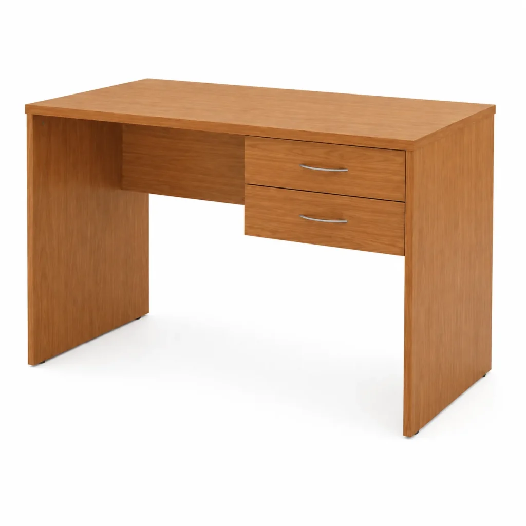 ESCRITORIO WOOD 2 CAJONES