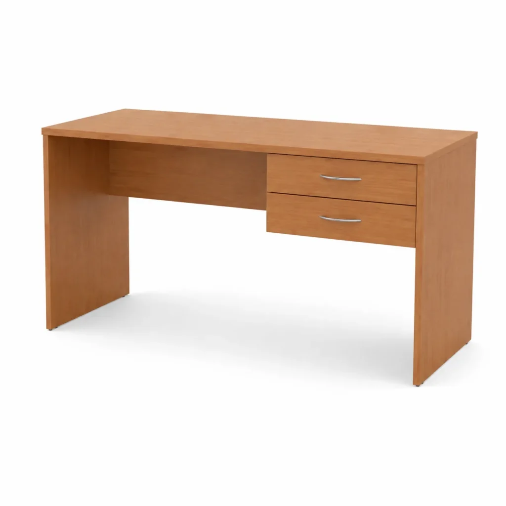 ESCRITORIO WOOD 2 CAJONES