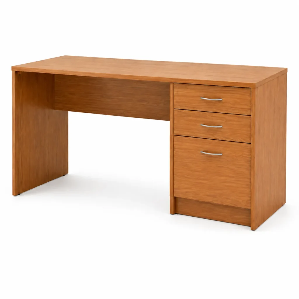 ESCRITORIO WOOD 2 CAJONES 1 KARDEX