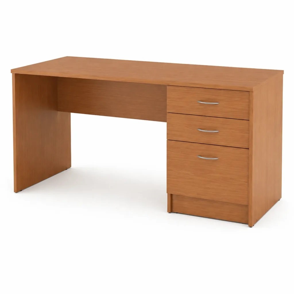 ESCRITORIO WOOD 2 CAJONES 1 KARDEX
