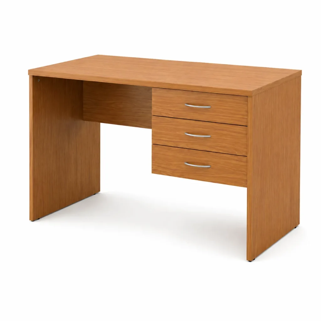 ESCRITORIO WOOD 3 CAJONES