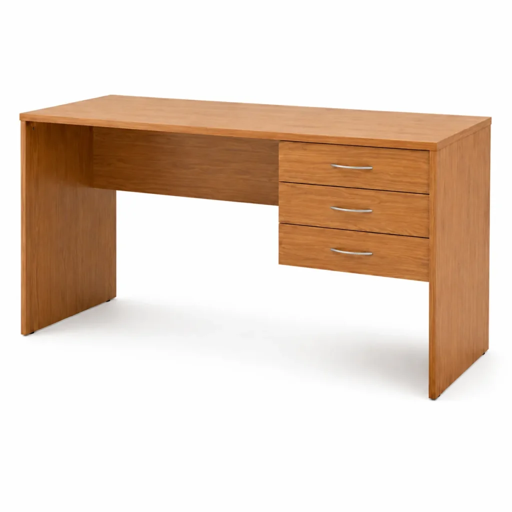 ESCRITORIO WOOD 3 CAJONES