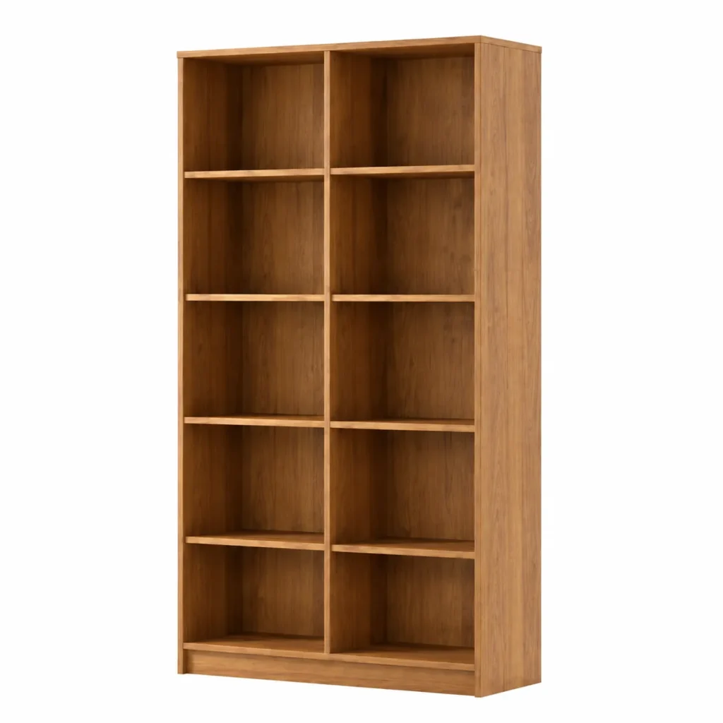 ESTANTE WOOD 10 DIVISIONES