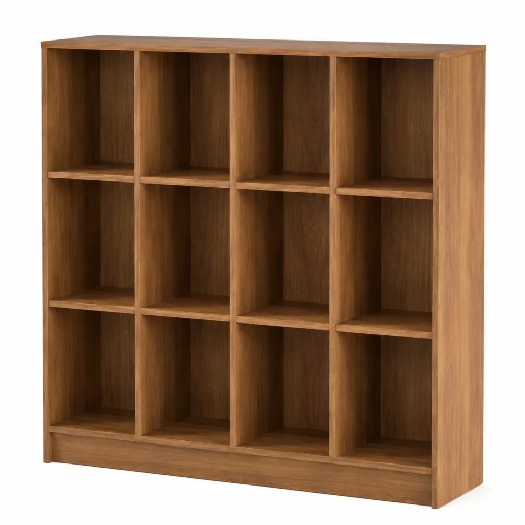 ESTANTE WOOD 12 ESPACIOS