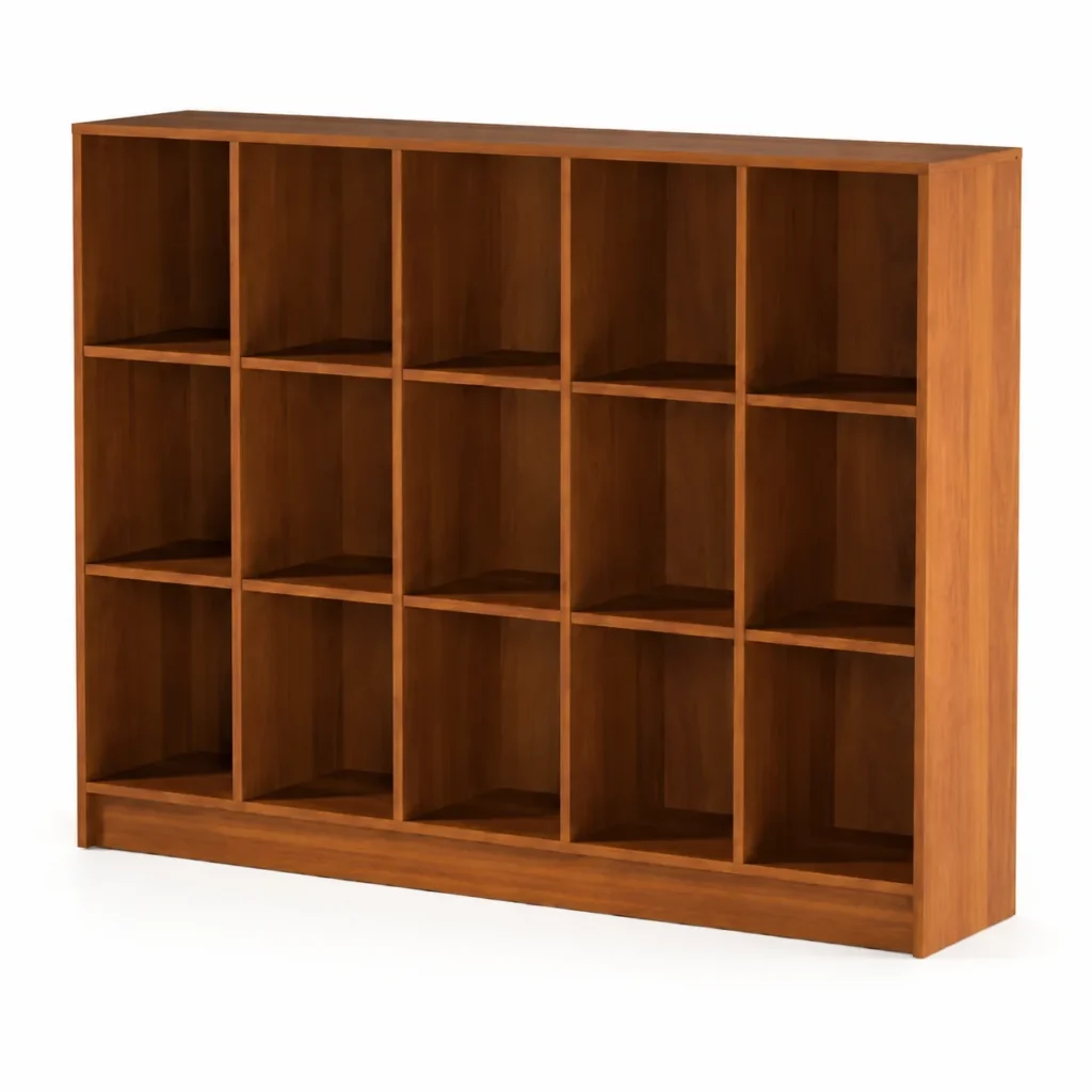 ESTANTE WOOD 15 ESPACIOS