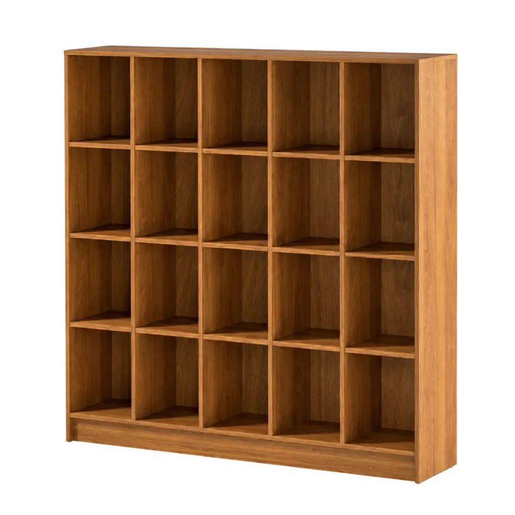 ESTANTE WOOD 20 ESPACIOS