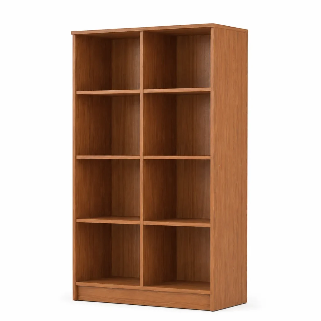 ESTANTE WOOD ABIERTO