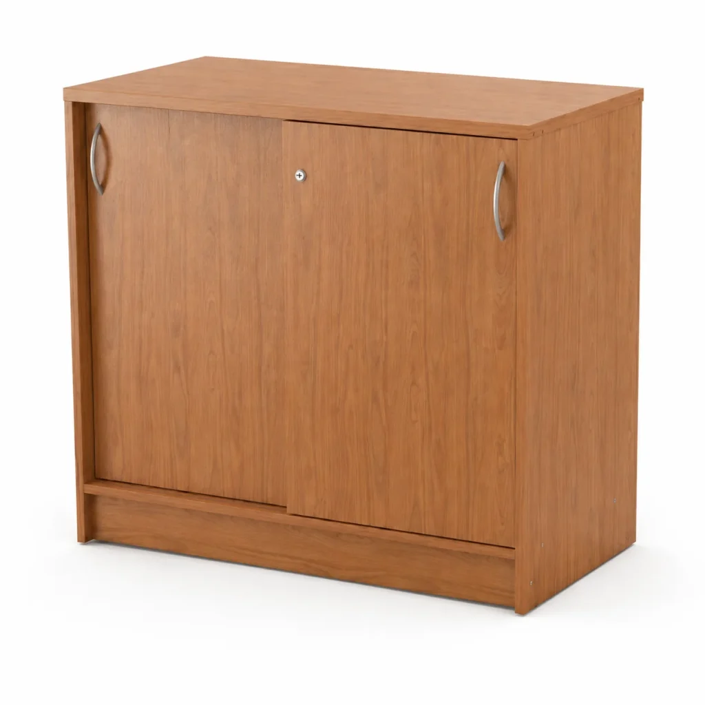 GABINETE WOOD 2 PUERTAS