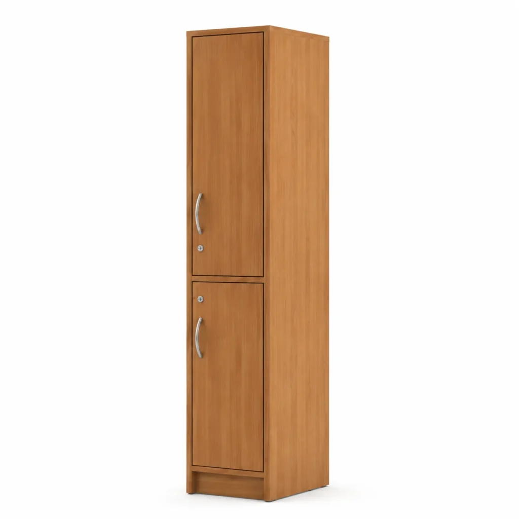 LOCKER WOOD 1 CUERPO 2 PUERTAS