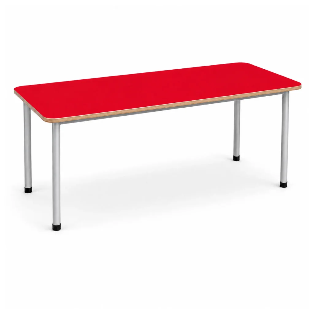 MESA PARVULO ROJA