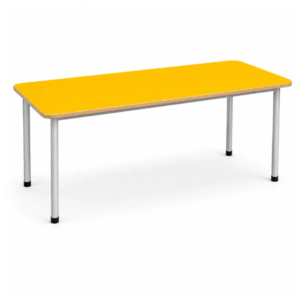 MESA PARVULO AMARILLA