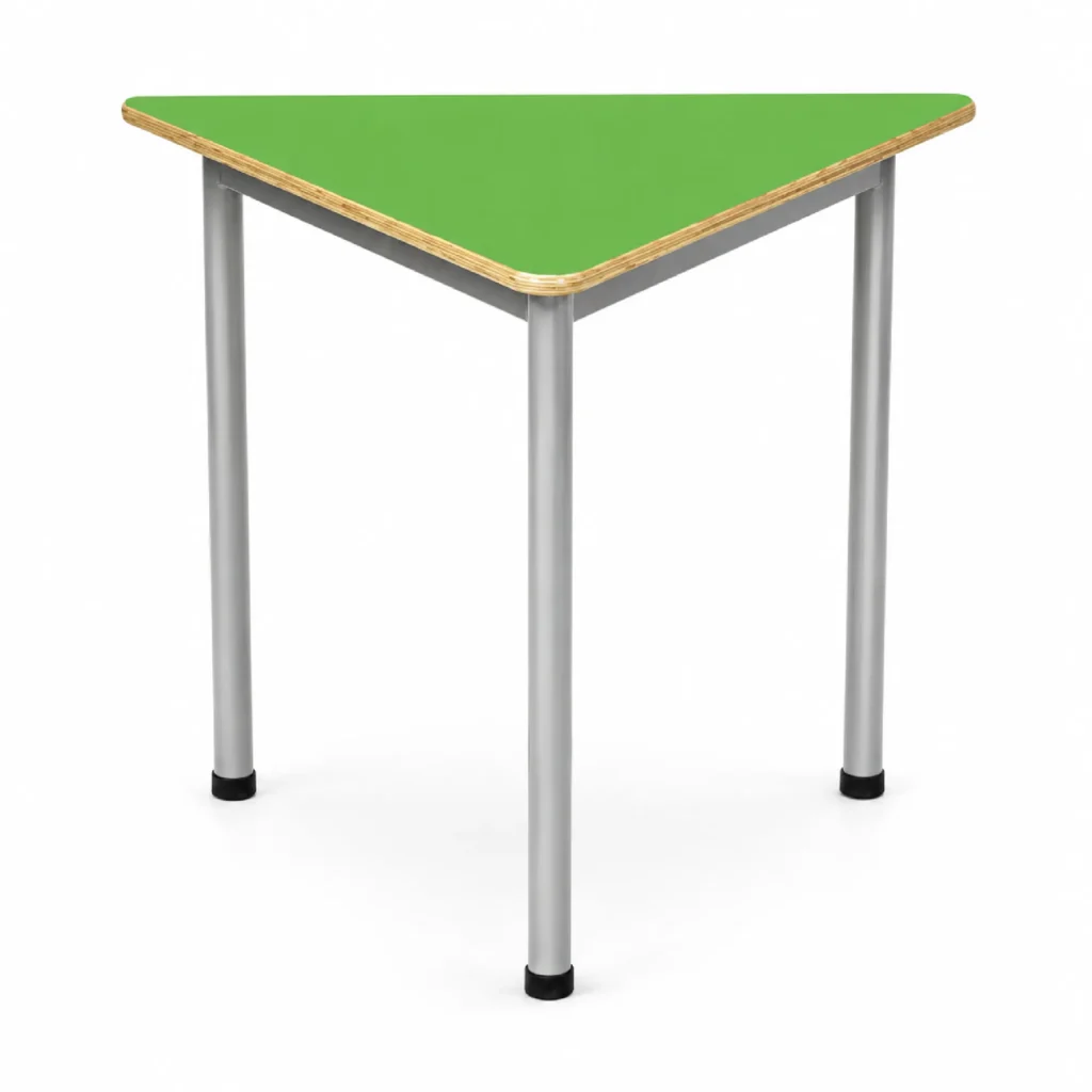 MESA PARVULO TRIANGULAR OLIVA