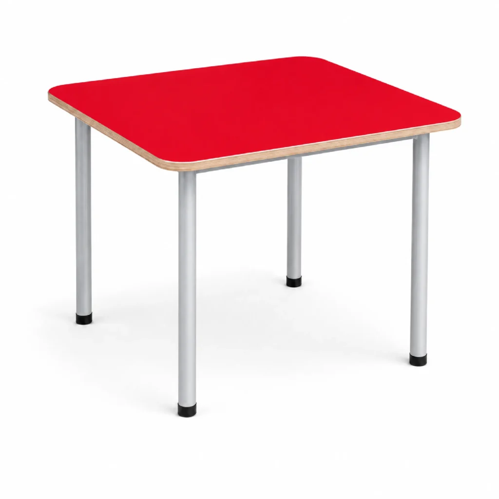 MESA PARVULO ROJA