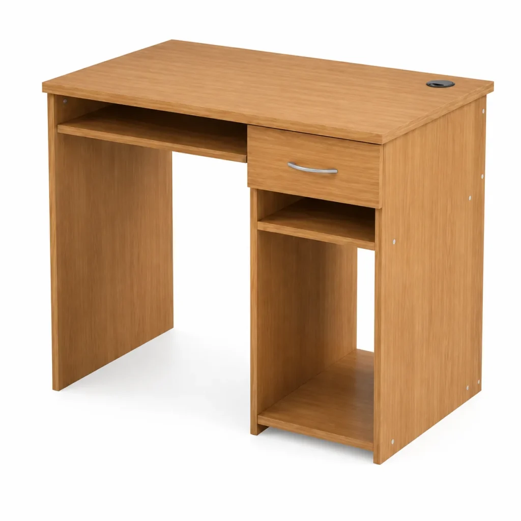 MUEBLE DE COMPUTADOR WOOD ESCRITORIO