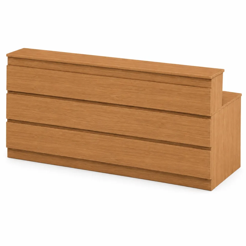 RECEPCIÓN WOOD RECTA