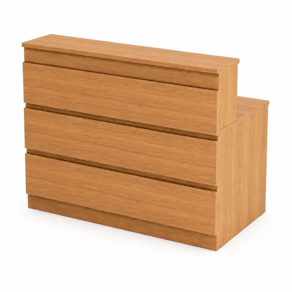 RECEPCIÓN WOOD RECTA