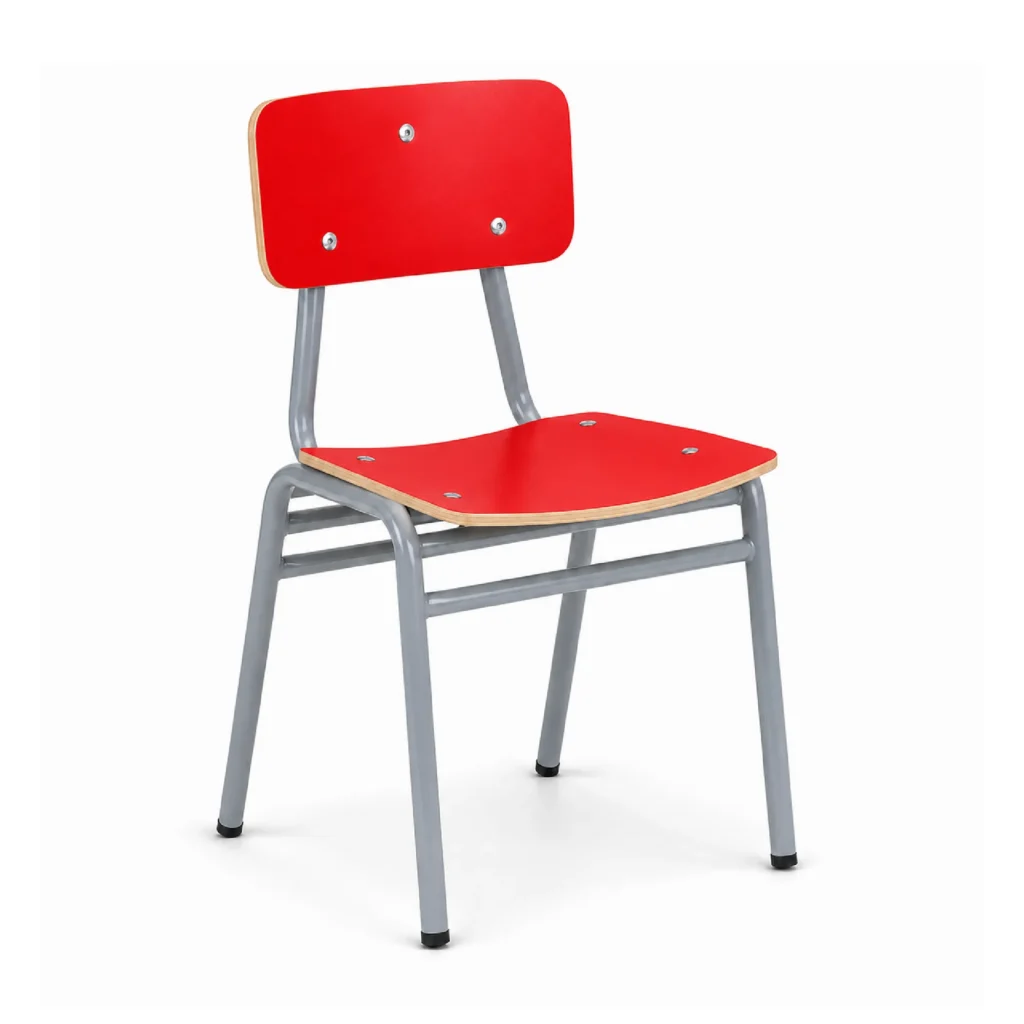 SILLA PARVULO ROJA