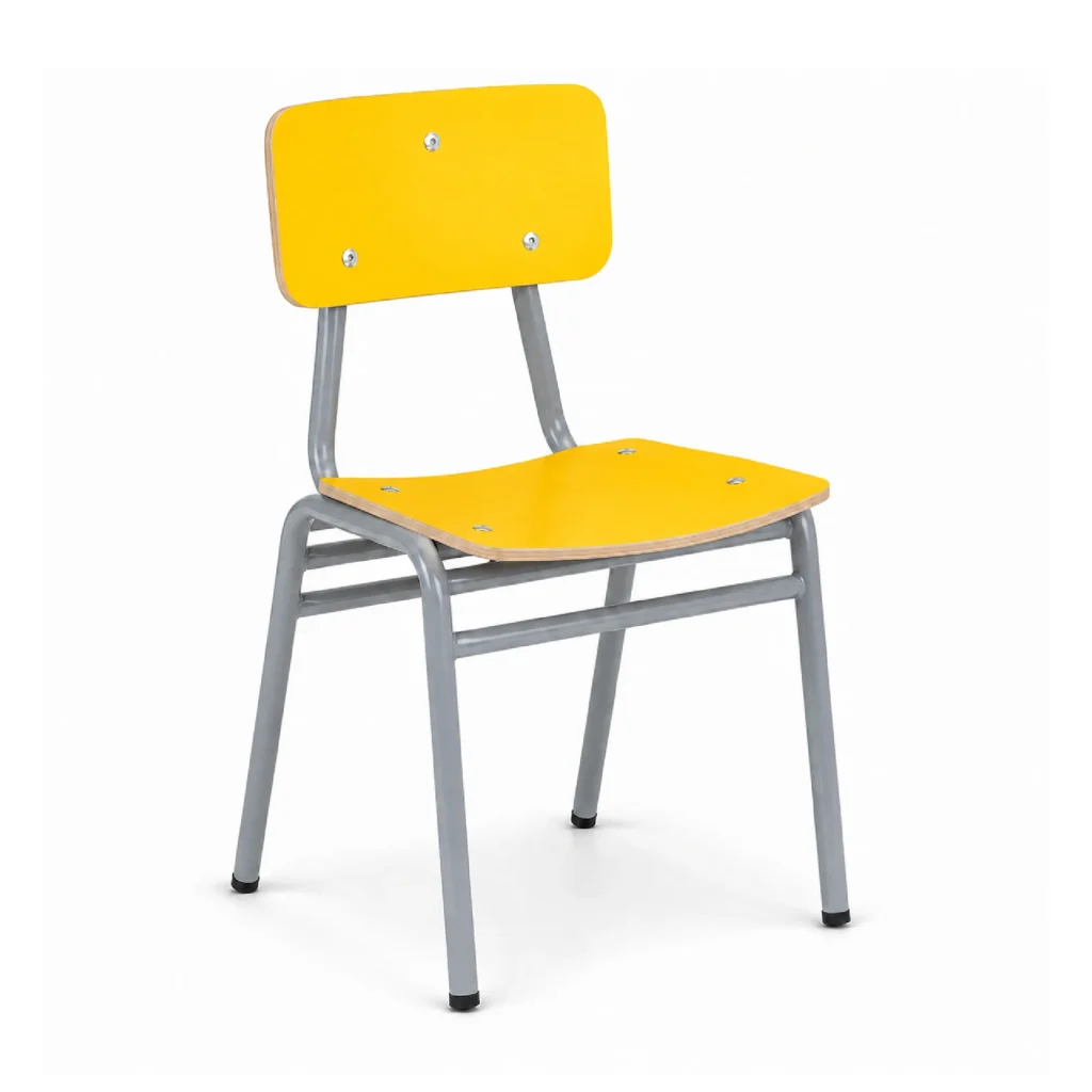 SILLA PARVULO AMARILLA