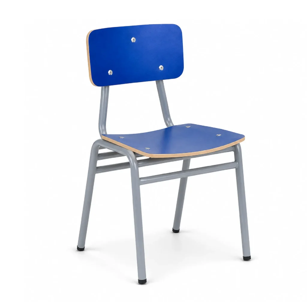 SILLA PARVULO AZUL