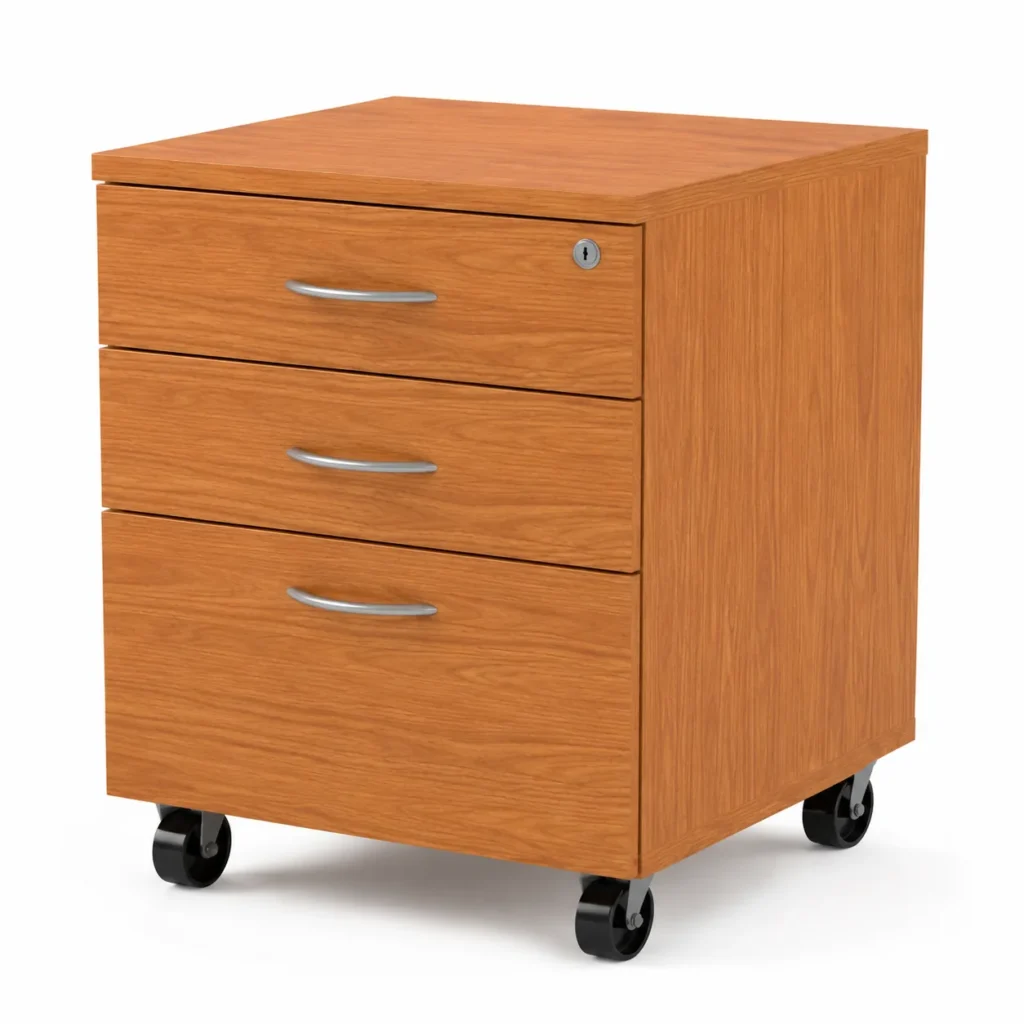 CAJONERA WOOD MÓVIL 2 CAJONES 1 KARDEX