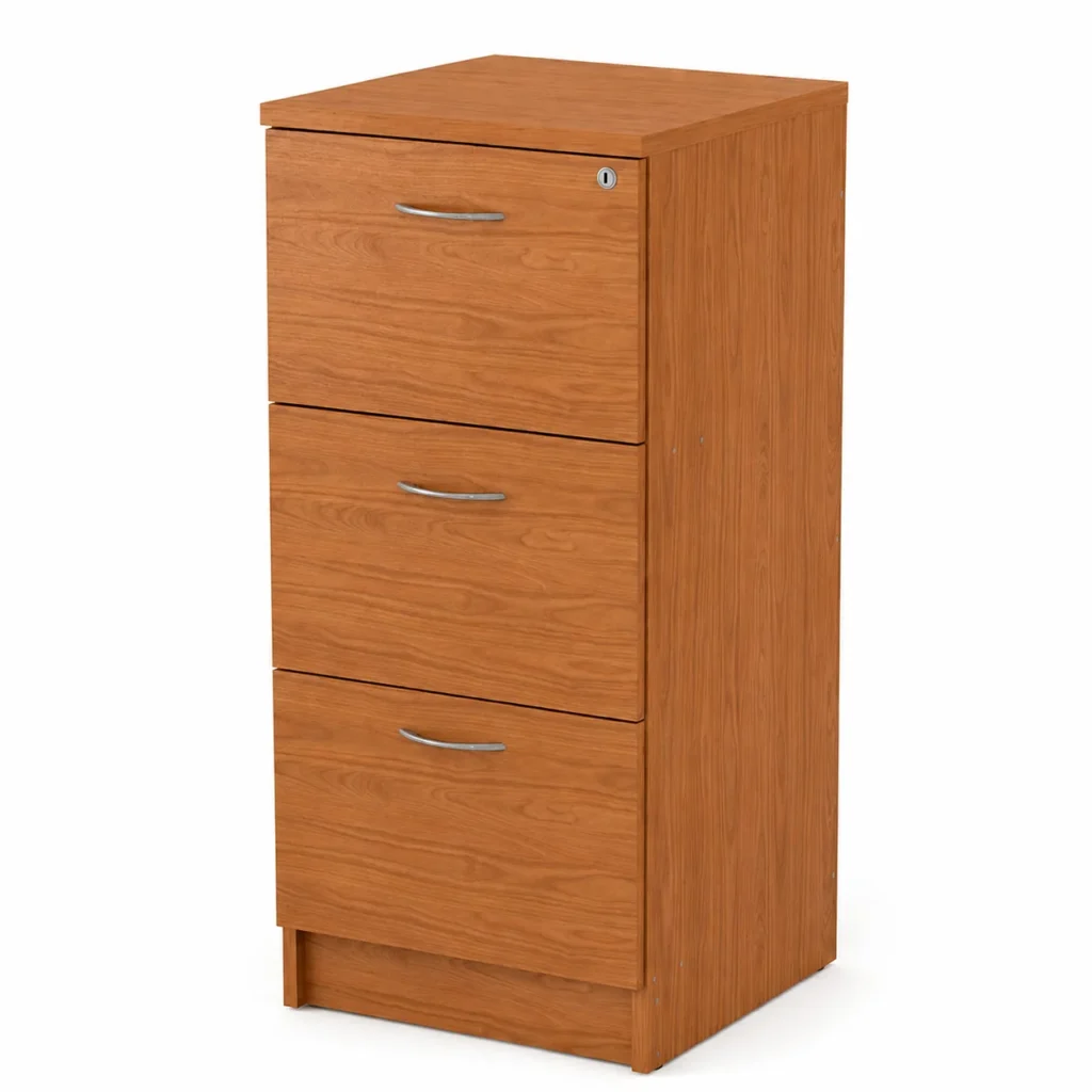 KARDEX WOOD 3 CAJONES